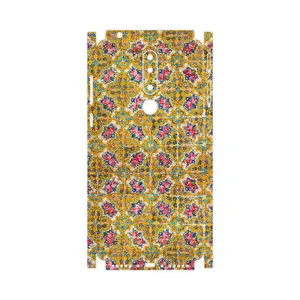 MAHOOT Iran Tile 15-FullSkin Cover Sticker for Nokia 3.1 Plus
