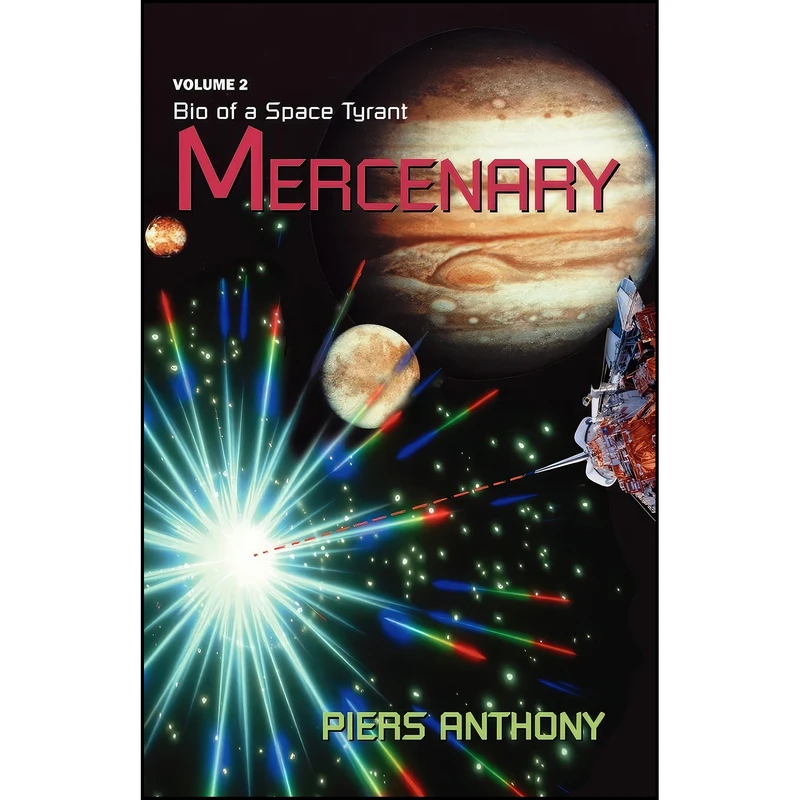 کتاب Mercenary اثر جمعی از نويسندگان انتشارات Xlibris