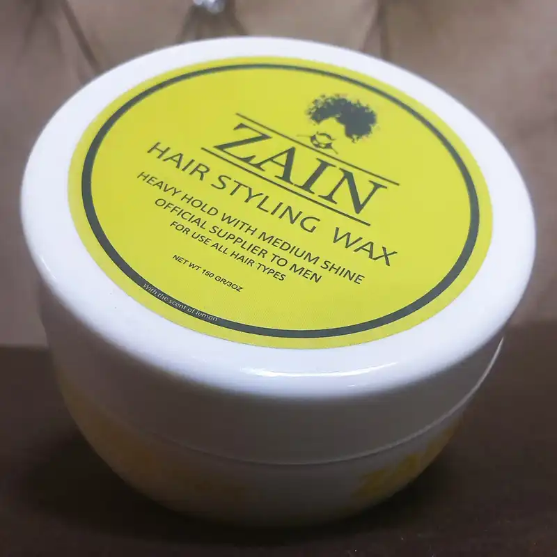 واکس مو زاین مدل heavy hold کد 03 حجم 150 میلی لیتر