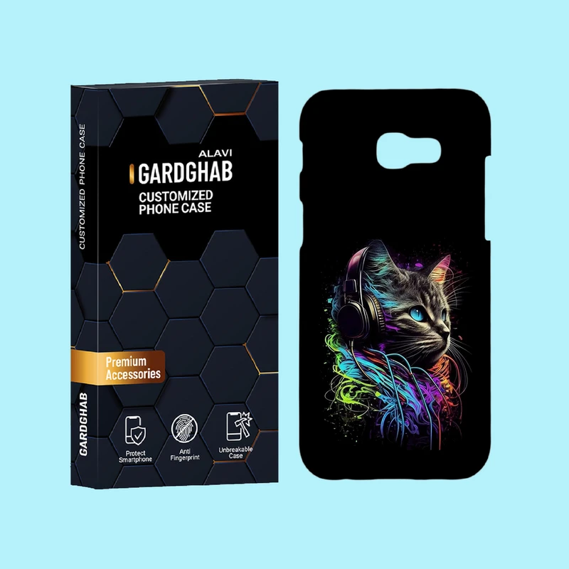 کاور گارد قاب علوی مدل هنری مناسب برای گوشی موبایل سامسونگ Galaxy A5 2017 / A520