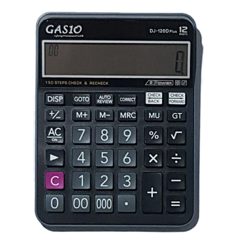 ماشین حساب مدل DJ-120 plus