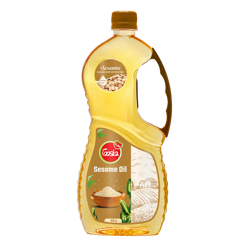 روغن کنجد تصفیه شده توسکا لایت - 810 گرم