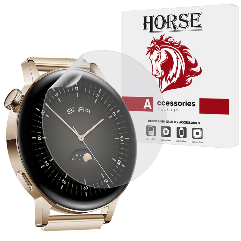 محافظ صفحه نمایش هورس مدل NNOH20 مناسب برای ساعت هوشمند هوآوی Watch GT 3 46 mm