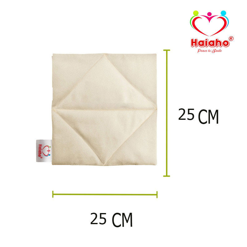 کیسه تسکین درد هیاهو مدل آروماتراپی اسانس رزماری کد Wheat-25x25-6