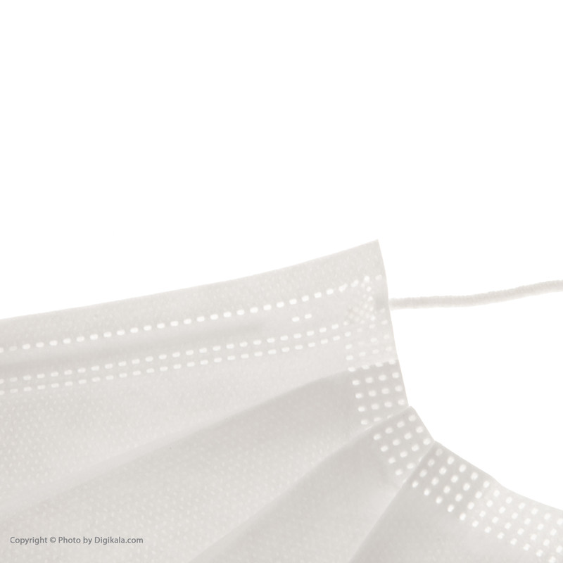 ماسک تنفسی جی بی جی طب کد 001 بسته 50 عددی