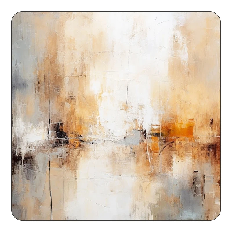 مگنت کاکتی طرح نقاشی رنگ روغن مدل mp72304