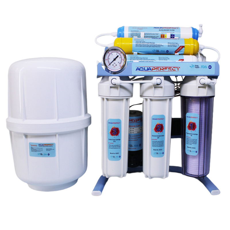 دستگاه تصفیه کننده آب آکواپرفکت راد مدل AP7ORP7-B-TM