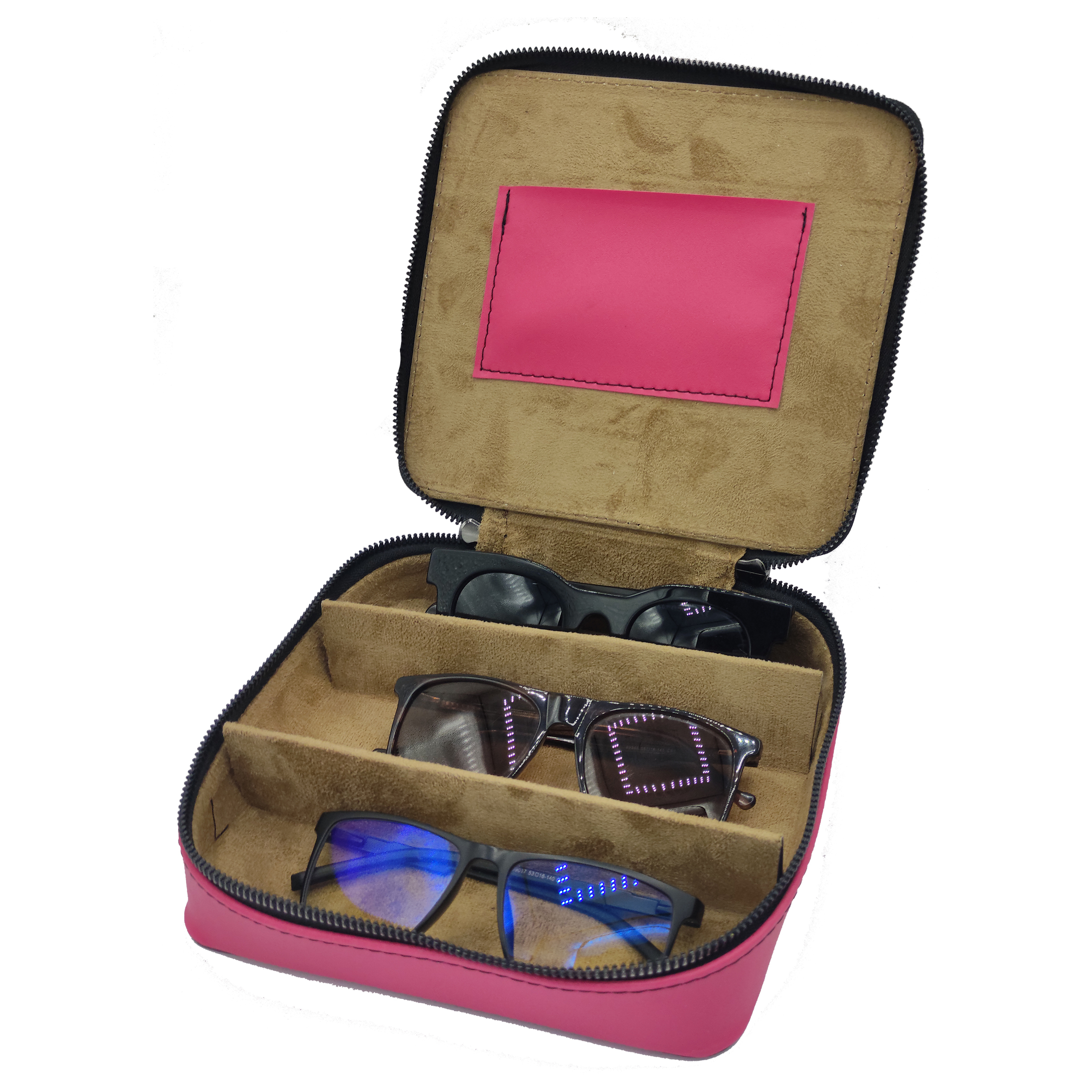 کیف عینک مدل B103QP