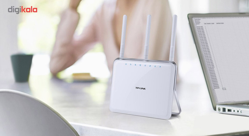 مودم روتر دو بانده VDSL و ADSL بی سیم AC1900 تی پی-لینک مدل Archer VR900