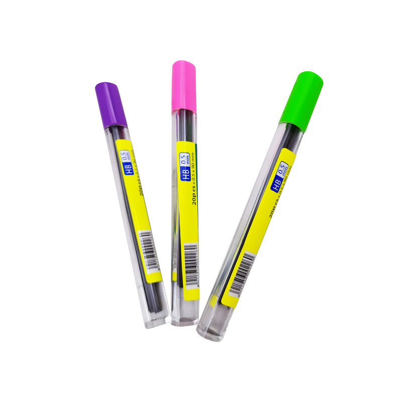 نوک مداد نوکی 0.5 میلی متری اینوکس کد 05