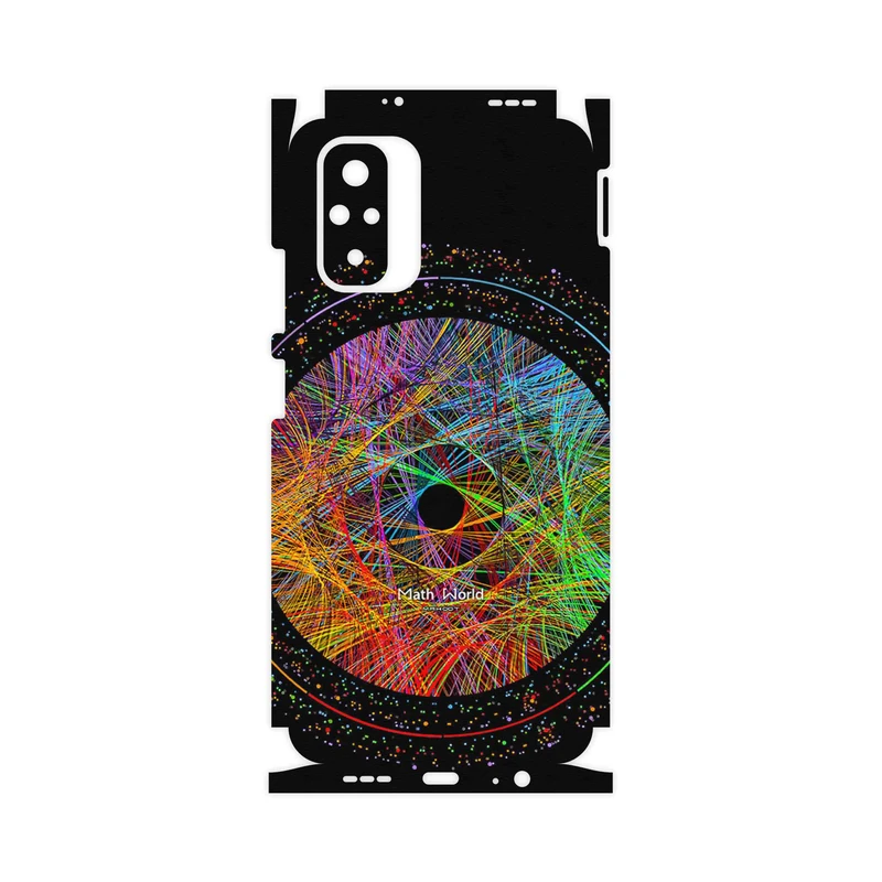 برچسب پوششی ماهوت مدل Mathematical Geometric Shape 2-FullSkin مناسب برای گوشی موبایل شیائومی Redmi Note 10s