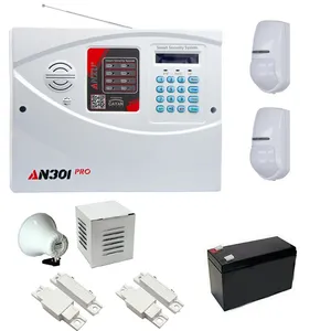 دزدگیر اماکن آنزو مدل AN301Pro