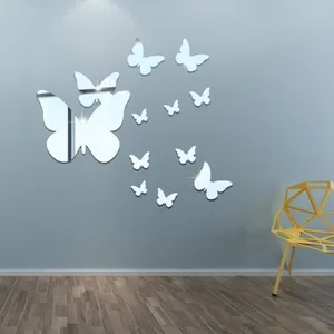 آینه پریناز شاپ مدل پروانه کد pb12