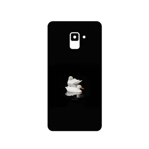 MAHOOT Duck Cover Sticker for Samsung Galaxy A8 Plus 2018