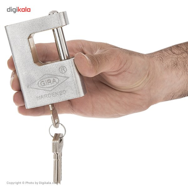قفل کتابی گیرا مدل 040