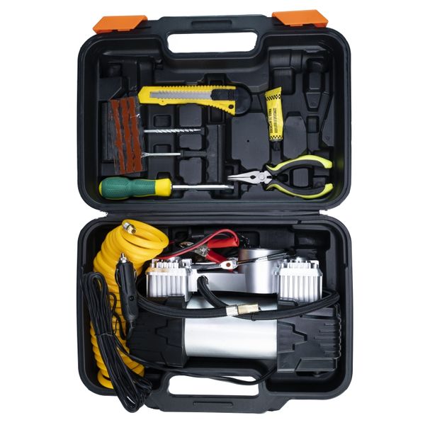  کمپرسور باد فندکی رویال مدل ROY-250 پارچه 15