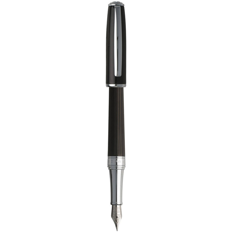 خودنویس هوگو باس مدل Essential Striped قطر نوشتاری M