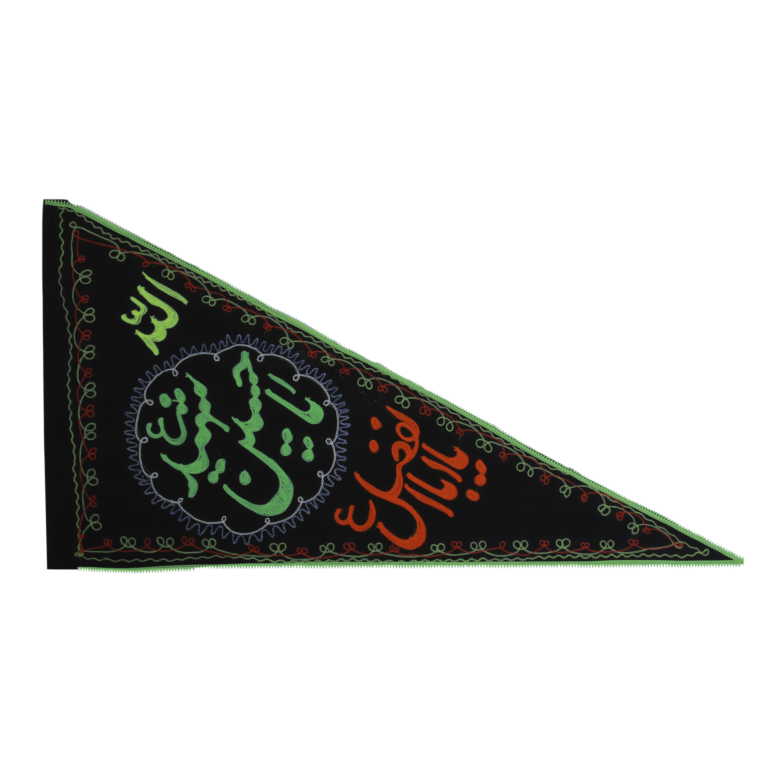 پرچم طرح یاحسین شهید کد PAR_041 