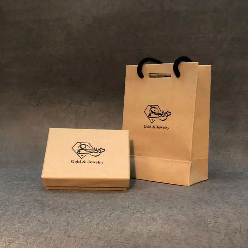 گردنبند طلا 18 عیار زنانه دوست خوب مدل dk659