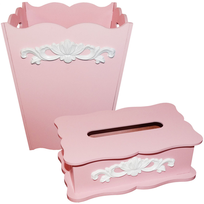 ست سطل و جای دستمال کاغذی مدل 151