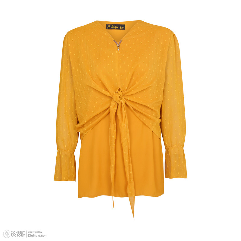 بلوز آستین بلند زنانه لولیتا مدل 104