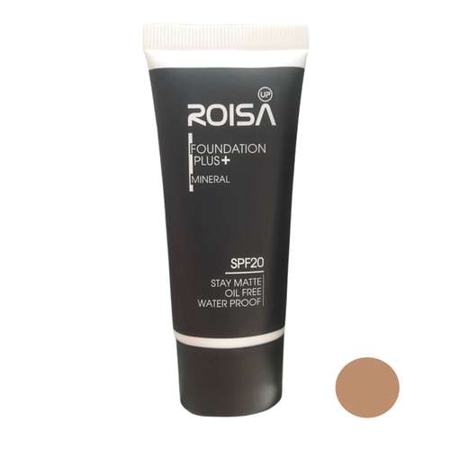 کرم پودر رویسا آپ مدل مینرال مات شماره R705 حجم 30 میلی لیتر