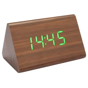 ساعت رومیزی کیمیت مدل Woody 864BGreen سایز 70×120