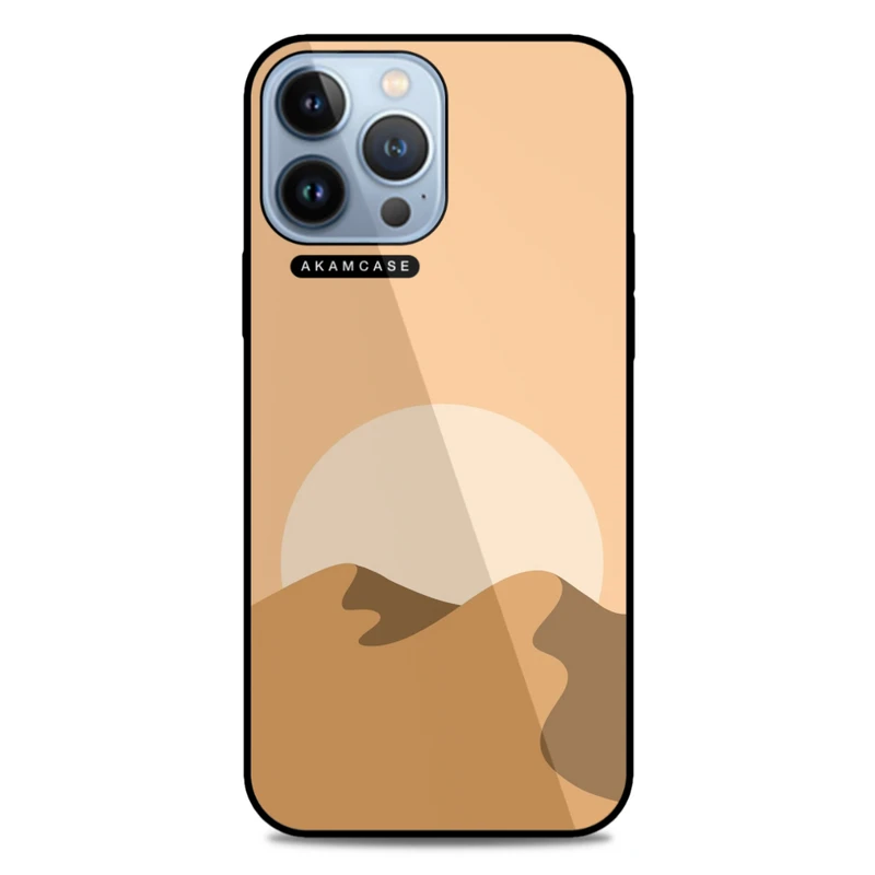 کاور آکام مدل AMC-WA13PROMAX-DESERT-19 مناسب برای گوشی موبایل اپل iPhone 13 Pro Max