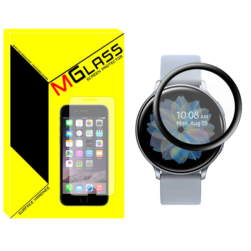 محافظ صفحه نمایش نانو ام گلس مدل NMG مناسب برای ساعت هوشمند سامسونگ Watch Active 2 44mm