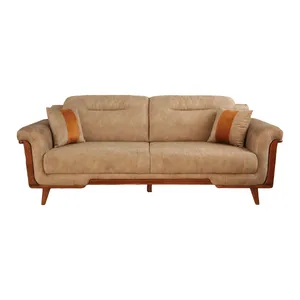 مبل راحتی سه نفره چشمه نور کد MA-404/3
