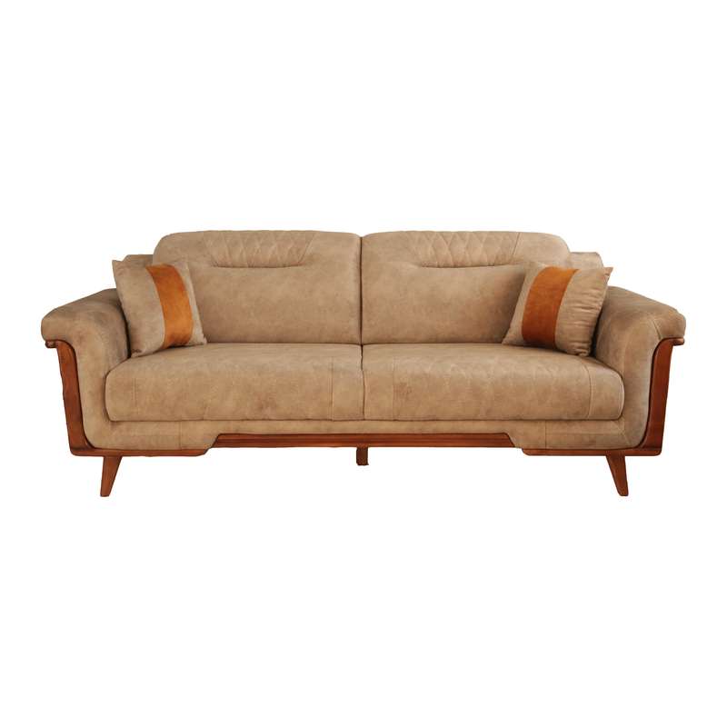 مبل راحتی سه نفره چشمه نور کد MA-404/3