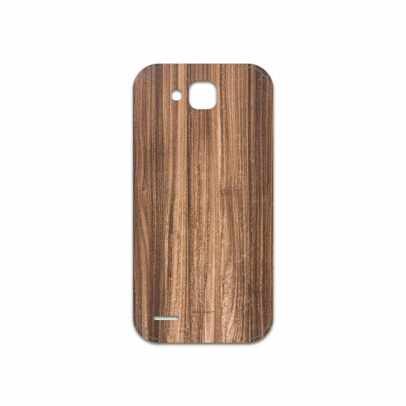برچسب پوششی ماهوت مدل Light Walnut Wood مناسب برای گوشی موبایل هوآوی Ascend G750