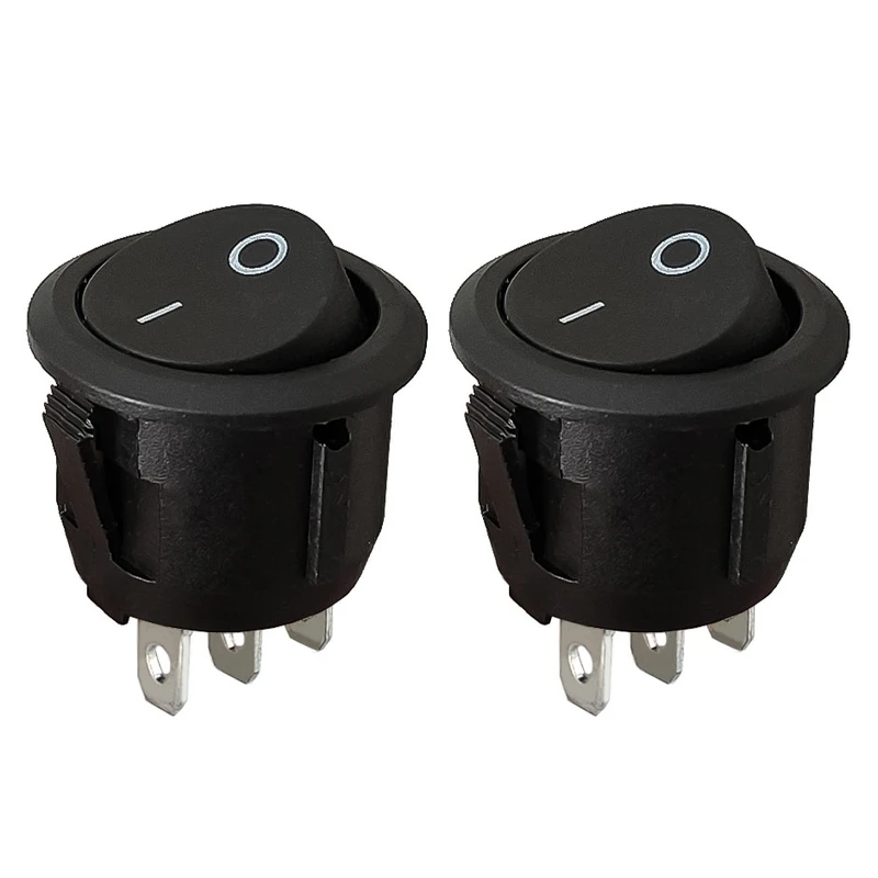 کلید راکر مدل SKK-01KDC3 بسته 2 عددی