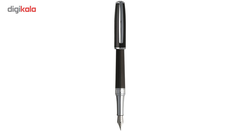 خودنویس هوگو باس مدل Essential Striped قطر نوشتاری M