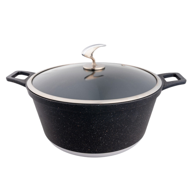 سرویس قابلمه و تابه گرانیتی 14 پارچه نیو لایف مدل AFRA-6314