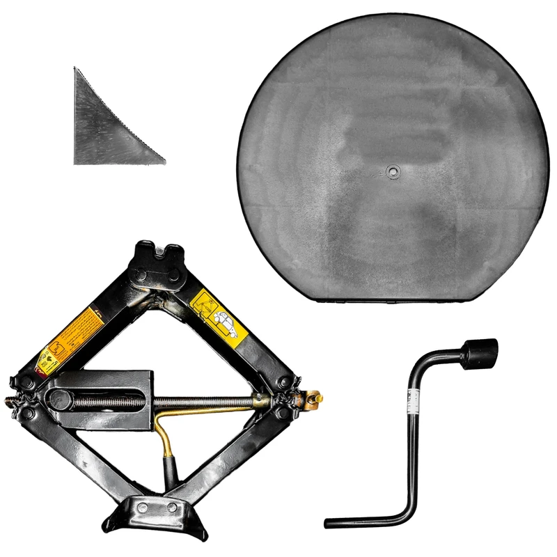 مجموعه جک کامل خودرو فورس مدل 002518 مناسب برای وانت آریسان ۱ ، وانت آریسان ۲ ظرفیت استاندارد بسته ۴ عددی