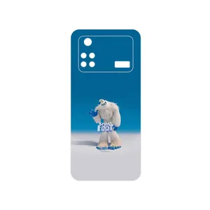 MAHOOT Smallfoot Cover Sticker for Xiaomi Poco M4 Pro 4G