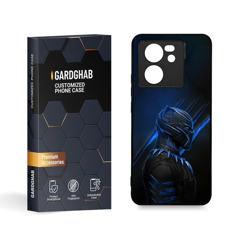 کاور گارد قاب مدل پسرانه مناسب برای گوشی موبایل شیائومی Mi 13T 5G