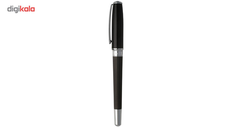 خودنویس هوگو باس مدل Essential Striped قطر نوشتاری M