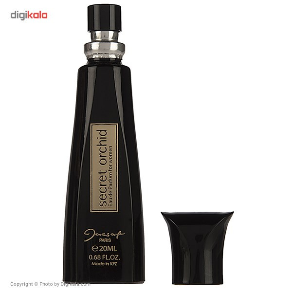 عطر جیبی زنانه ژک ساف مدل Secret Orchid حجم 20 میلی لیتر عطر جیبی زنانه ژک ساف مدل Secret Orchid حجم 20 میلی لیتر