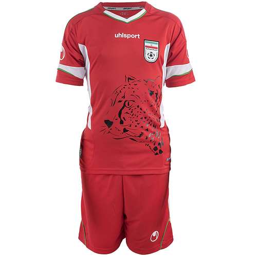 پیراهن و شورت تیم ملی ایران آلشپرت مدل FS-3015-2