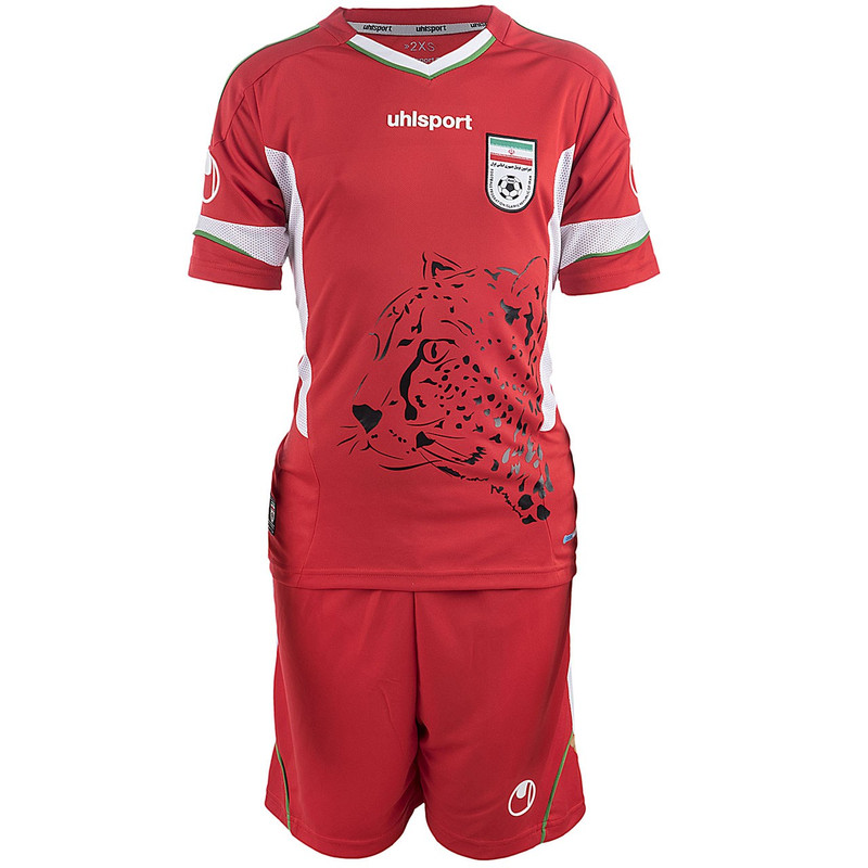 پیراهن و شورت تیم ملی ایران آلشپرت مدل FS-3015-2