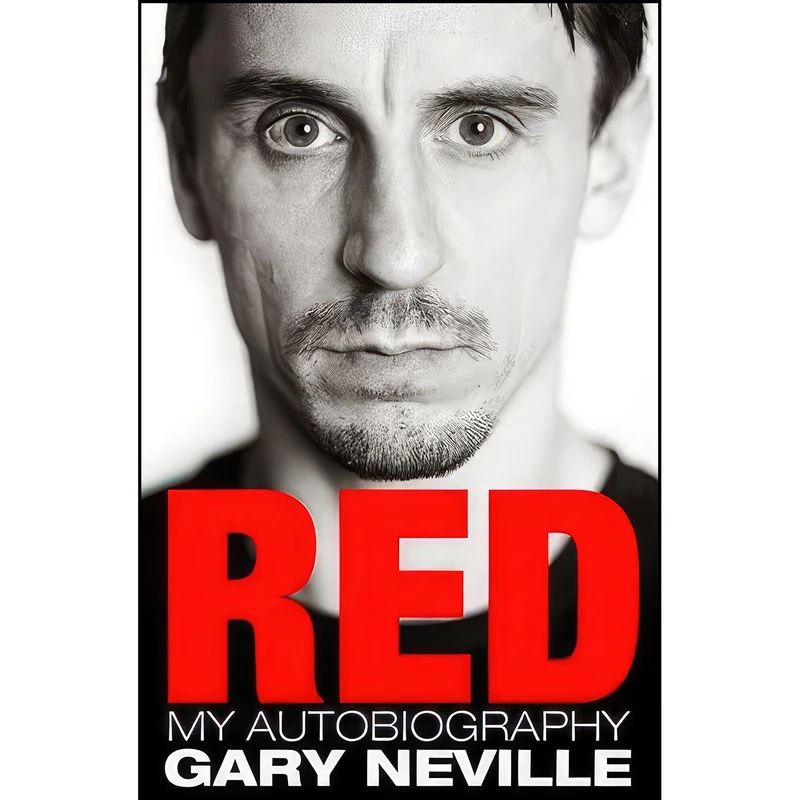 کتاب Red اثر Gary Neville انتشارات Bantam Press