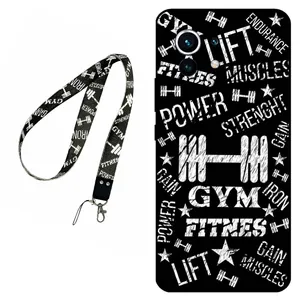 Megafone Gym 0010 Cover For Xiaomi Mi 11 Mobile Neckband