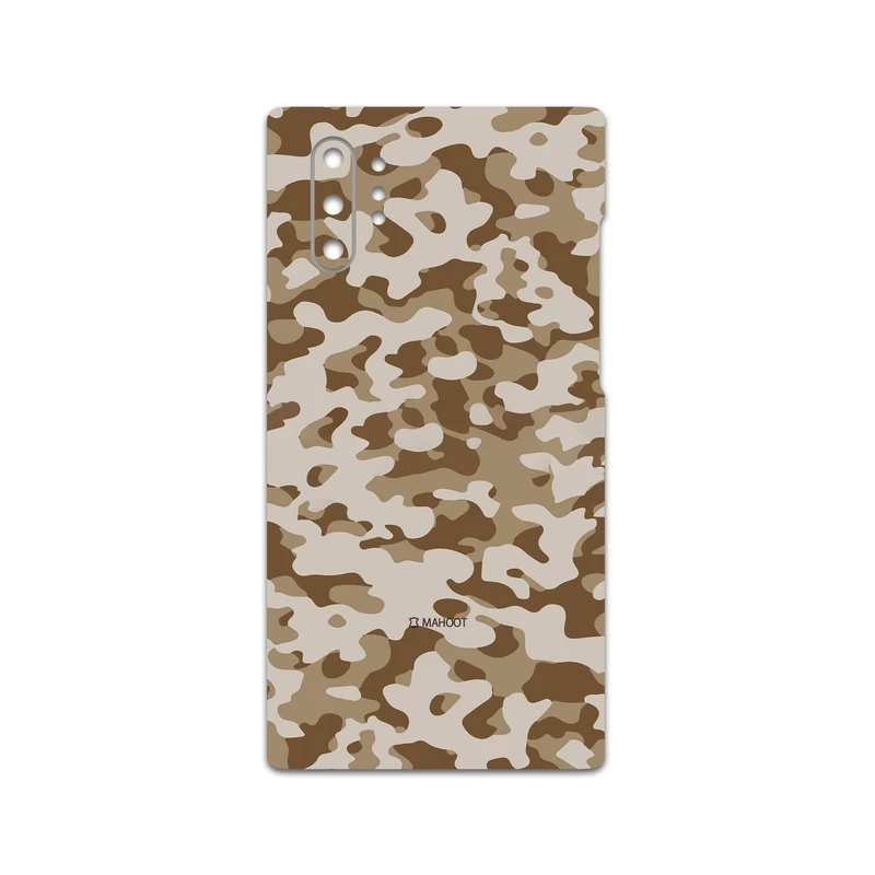 برچسب پوششی ماهوت مدل Army-Desert مناسب برای گوشی موبایل سامسونگ Galaxy Note 10 Plus