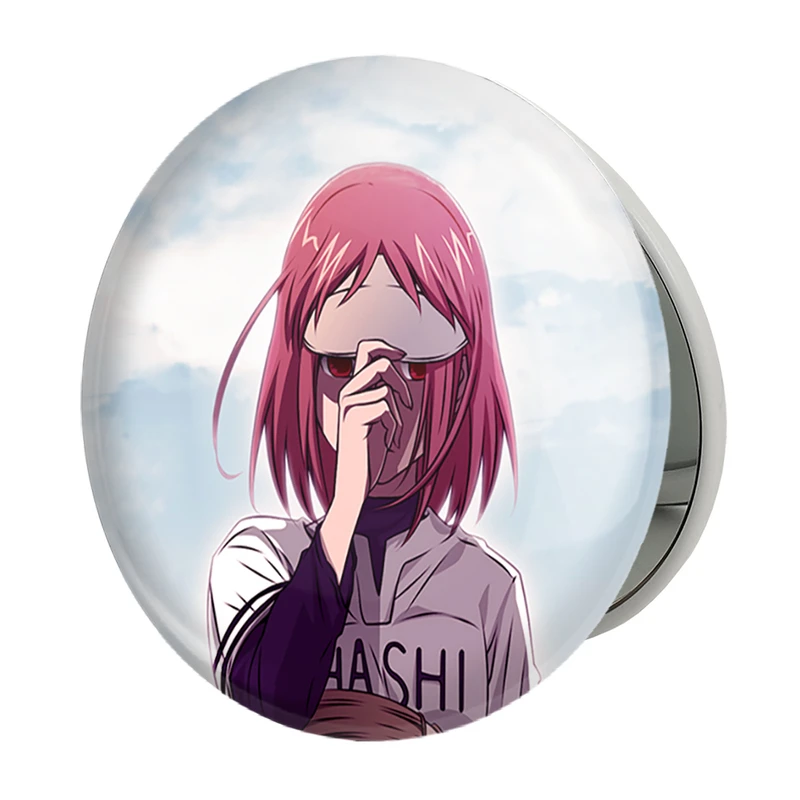 آینه جیبی خندالو طرح مینوری انیمه تورادورا مدل تاشو کد 32505