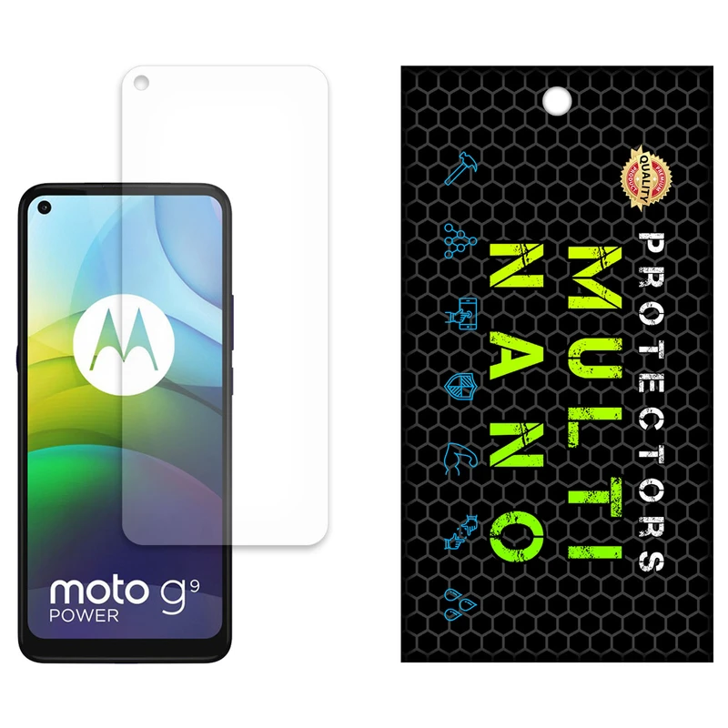محافظ صفحه نمایش مات مولتی نانو مدل X-S1M مناسب برای گوشی موبایل موتورولا Moto G9 Power