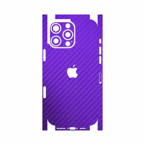 MAHOOT Purple-Fiber-FullSkin Cover Sticker for Apple iPhone 16 Pro Max
