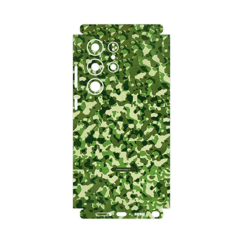 برچسب پوششی ماهوت مدل Army_Green-FullSkin مناسب برای گوشی موبایل سامسونگ Galaxy S23 Ultra