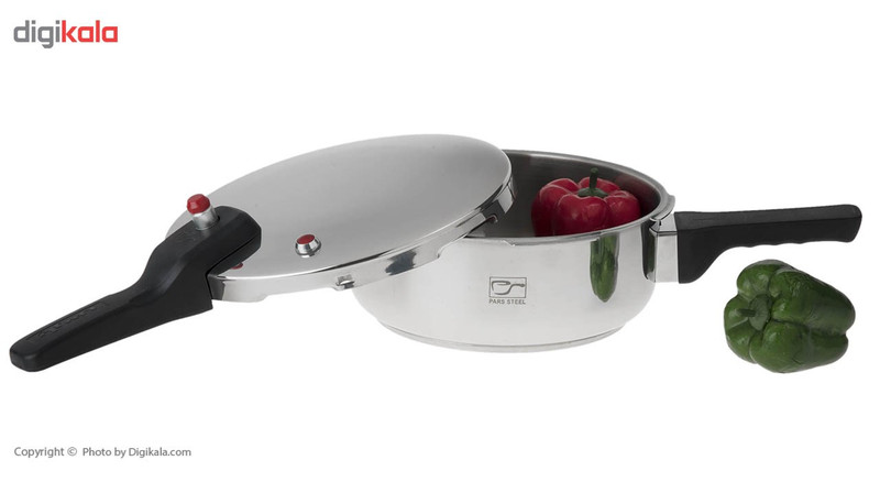 زودپز پارس استیل مدل کف سه لایه گنجایش 3 ليتر